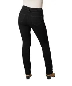 Paddocks Jeans Lia in Schwarz mit Slim Fit