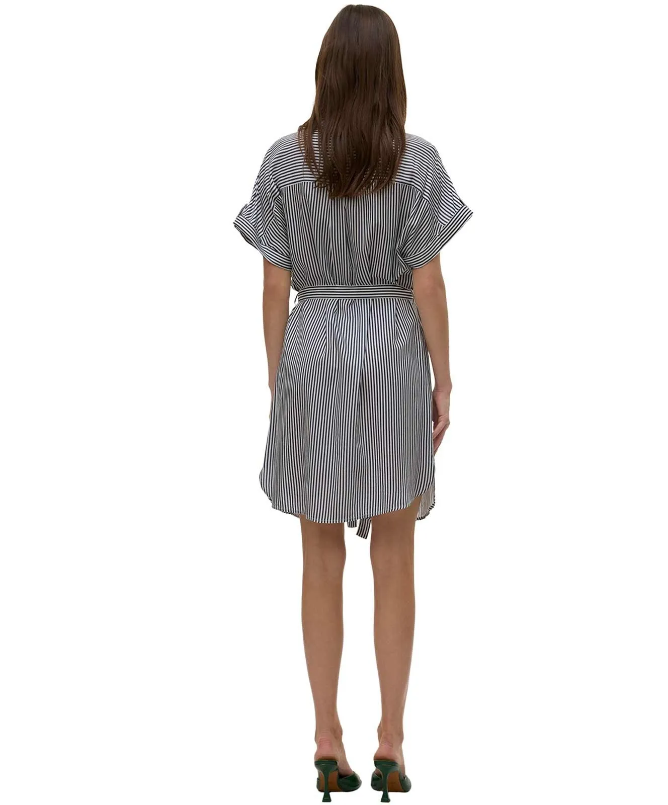 Damen Kleid Bumby von Vero Moda in India Ink Snow White