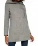 Damen Jacke Dona von Vero Moda in Light Grey Melange