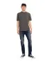 Herren Jeans Mike Original von Jack & Jones in Blue Denim