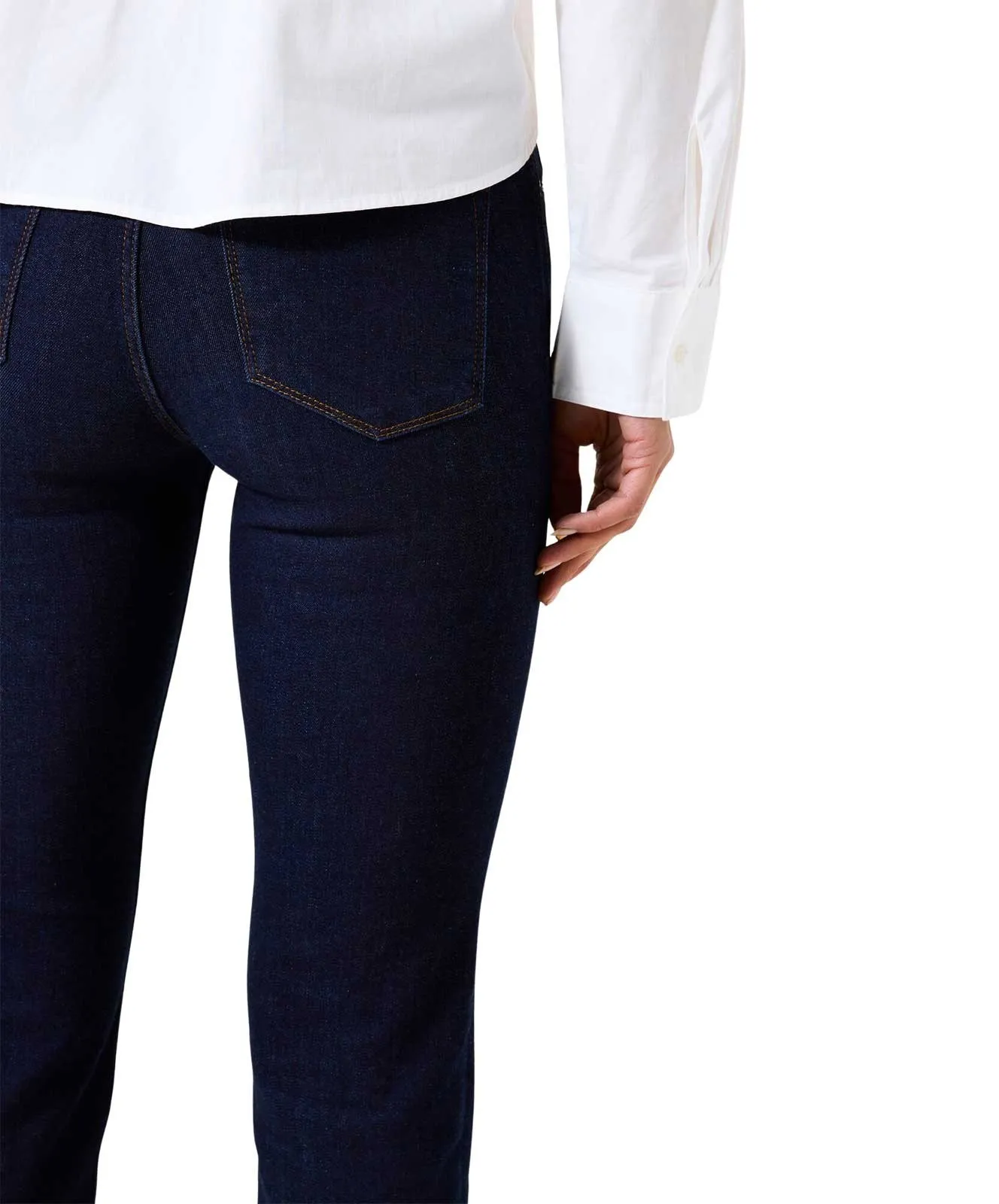 Damen Jeans Celia 248 von Garcia in Rinsed