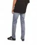 Herren Jeans Clark Original von Jack & Jones in Grey Denim