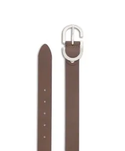 Damen Gürtel 3cm Softledergürtel von Bernd Götz in Cognac 