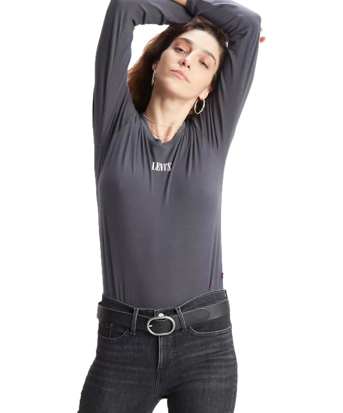 Damen Gürtel Calneva von Levis in Regular Black