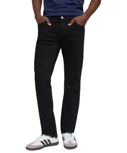 Lee Daren Jeans Straight Leg in Schwarz