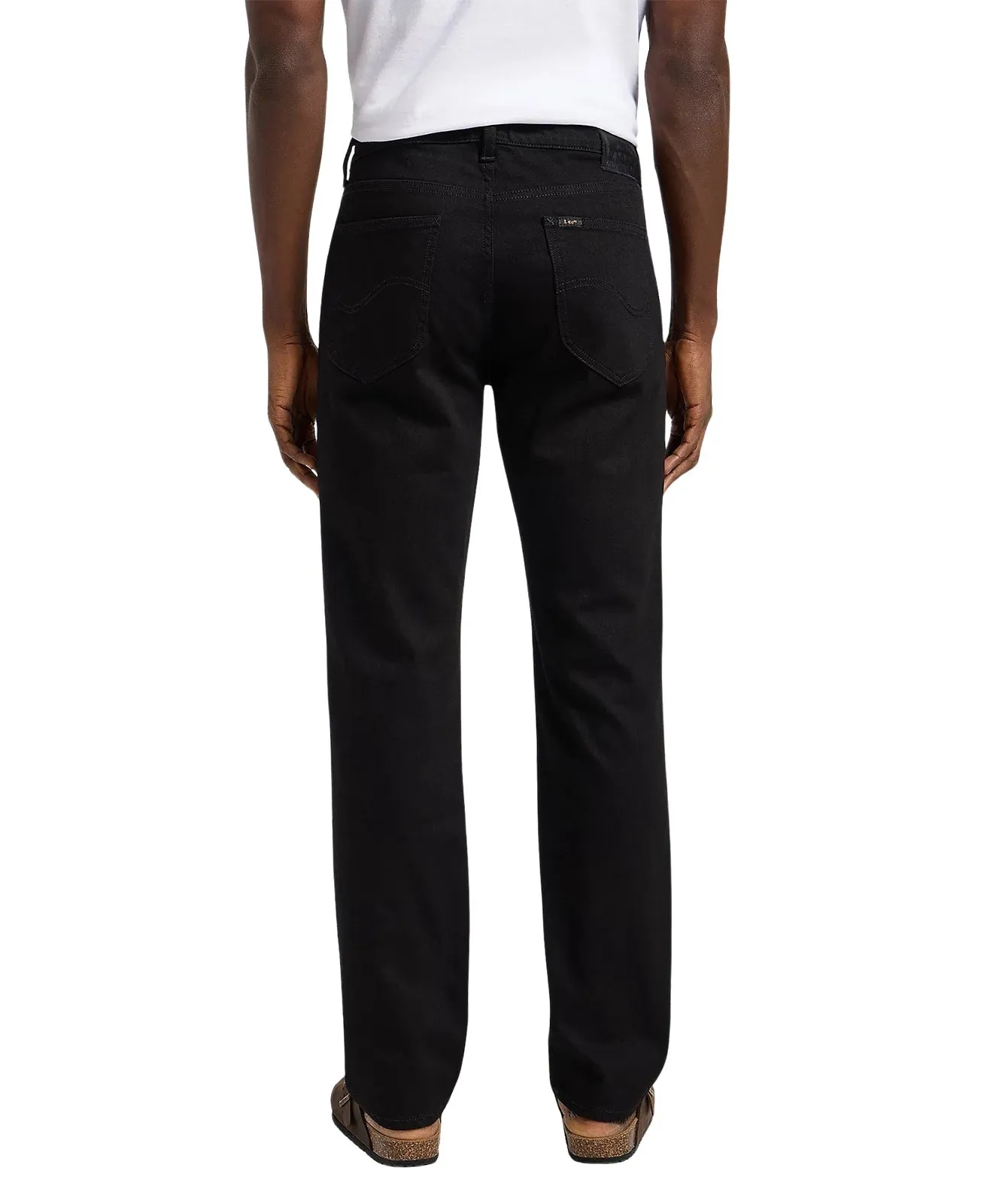 Herren Jeans West von Lee in Clean Black