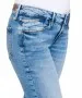 Damen Jeans Rose von Cross in Mid Blue Washed