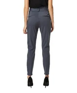 Vero Moda Hose Loose Fit Paperbag Eva in Ombre Blue