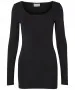 VERO MODA MAXI - Longshirt - Black