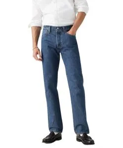 Levis Jeans Original Fit 501 in Stonewash