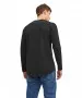 Herren Shirt Noa Tee O-Neck von Jack & Jones in Black