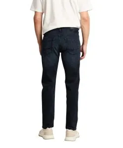 Cross Jeans Antonio in Blauschwarz mit Relaxed Fit