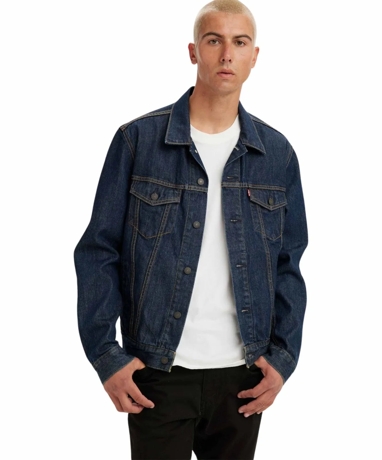 Herren Jacke The Trucker Jacket von Levis in Rockridge