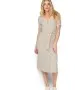Damen Kleid Siesta von Only in Cloud Dancer
