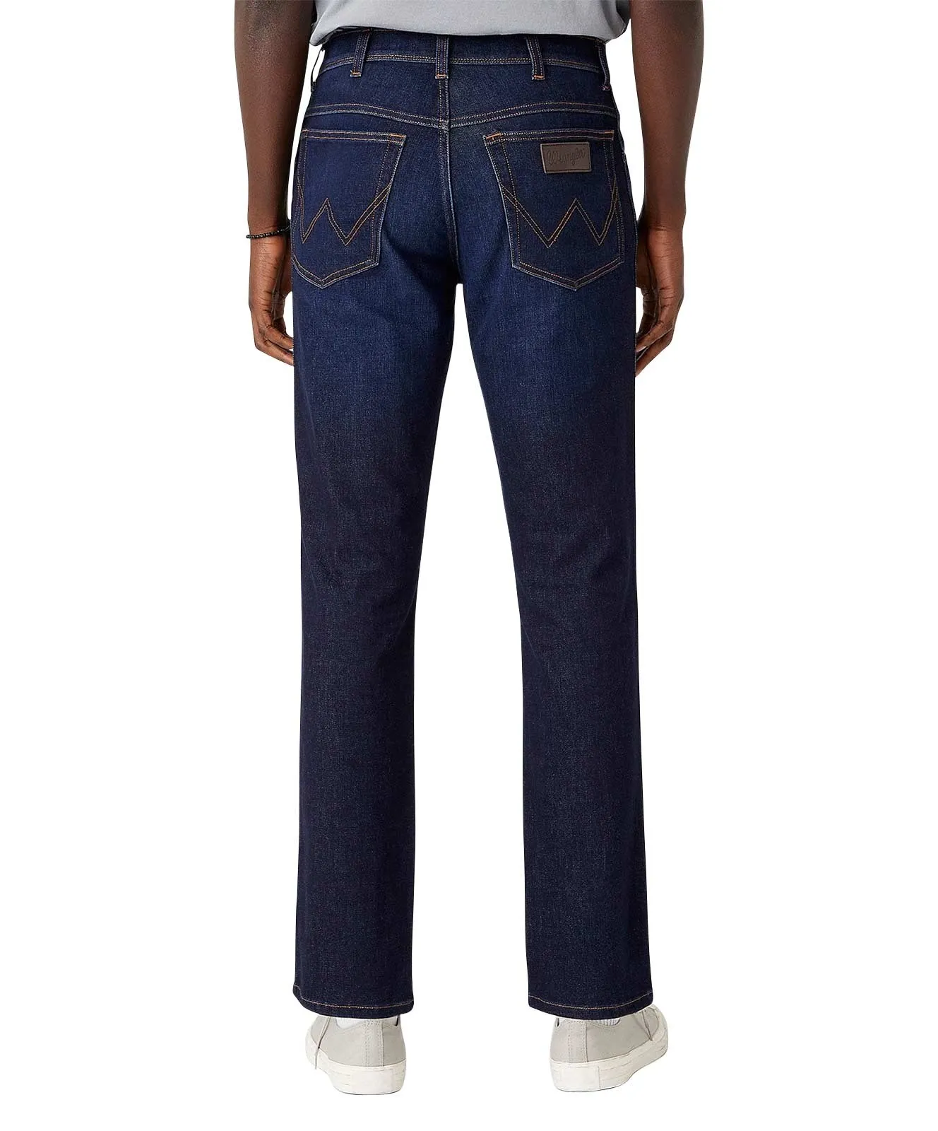Herren Jeans Texas Slim von Wrangler in Lucky Star