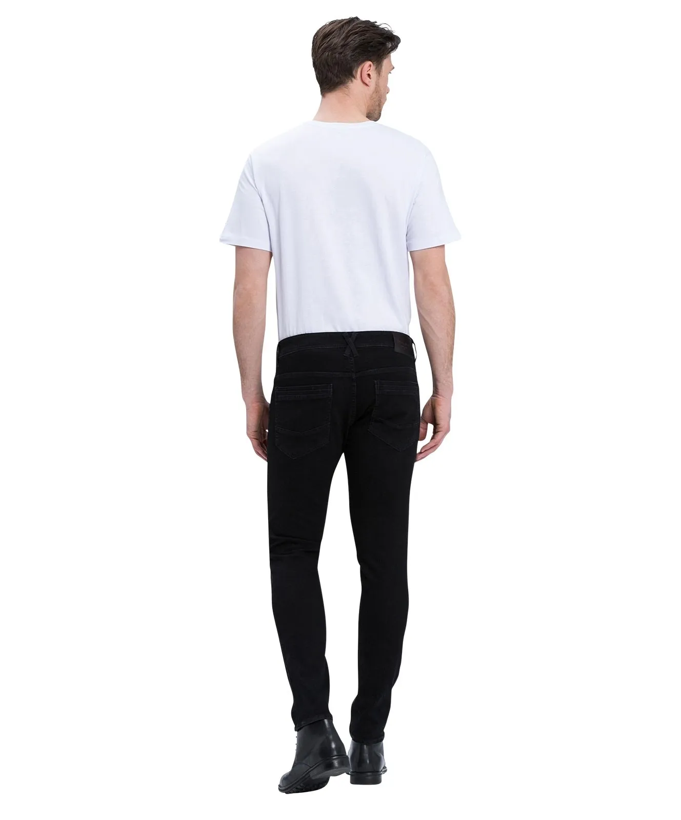 Herren Jeans Jimi von Cross in Black