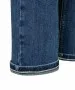 Damen Jeans DREAM cropped von MAC in Blue Moon Basic Wash