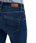 Damen Jeans Anya von Cross in Dark Blue Used