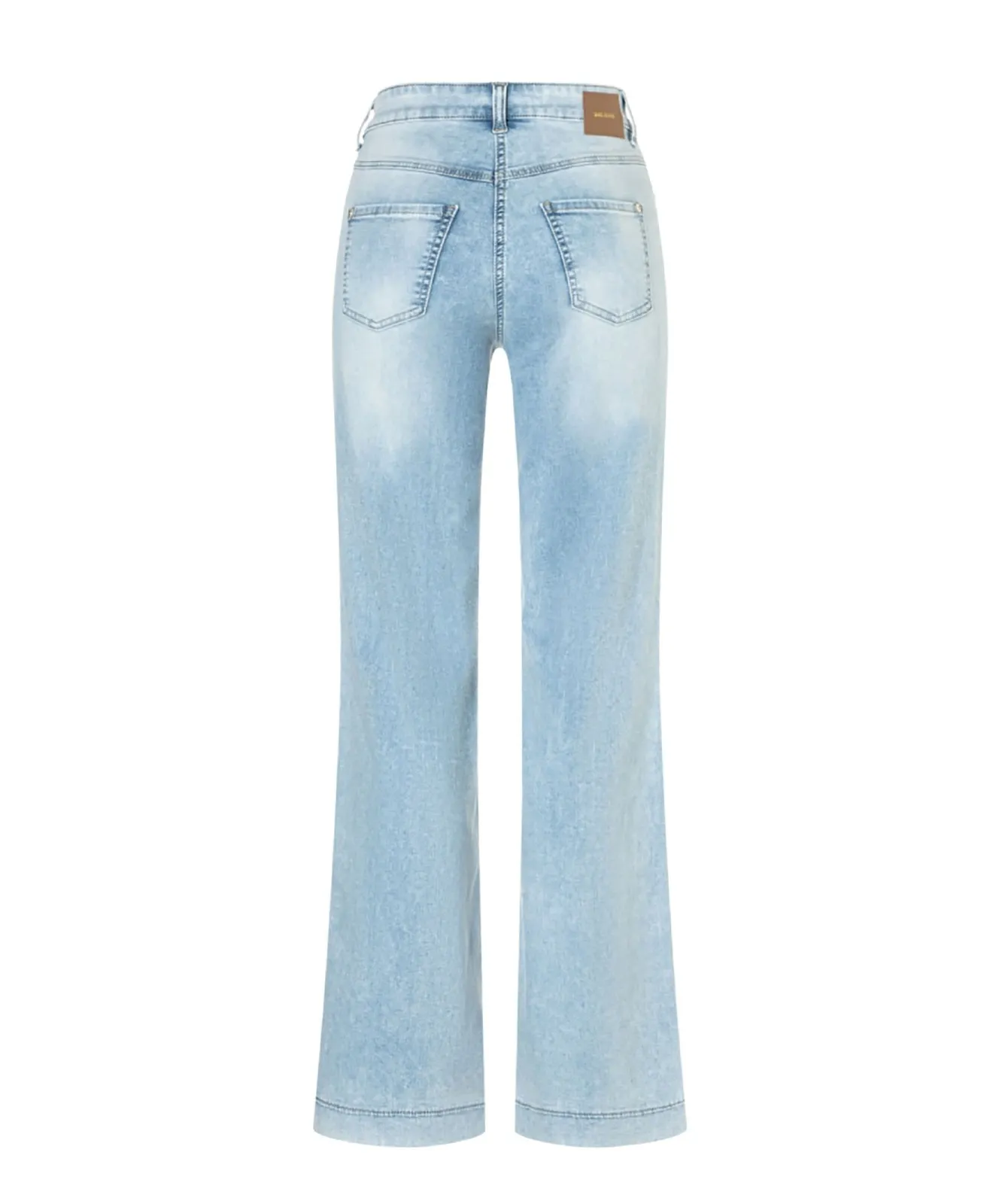Damen Jeans Dream Wide von MAC in Light Azure Blue
