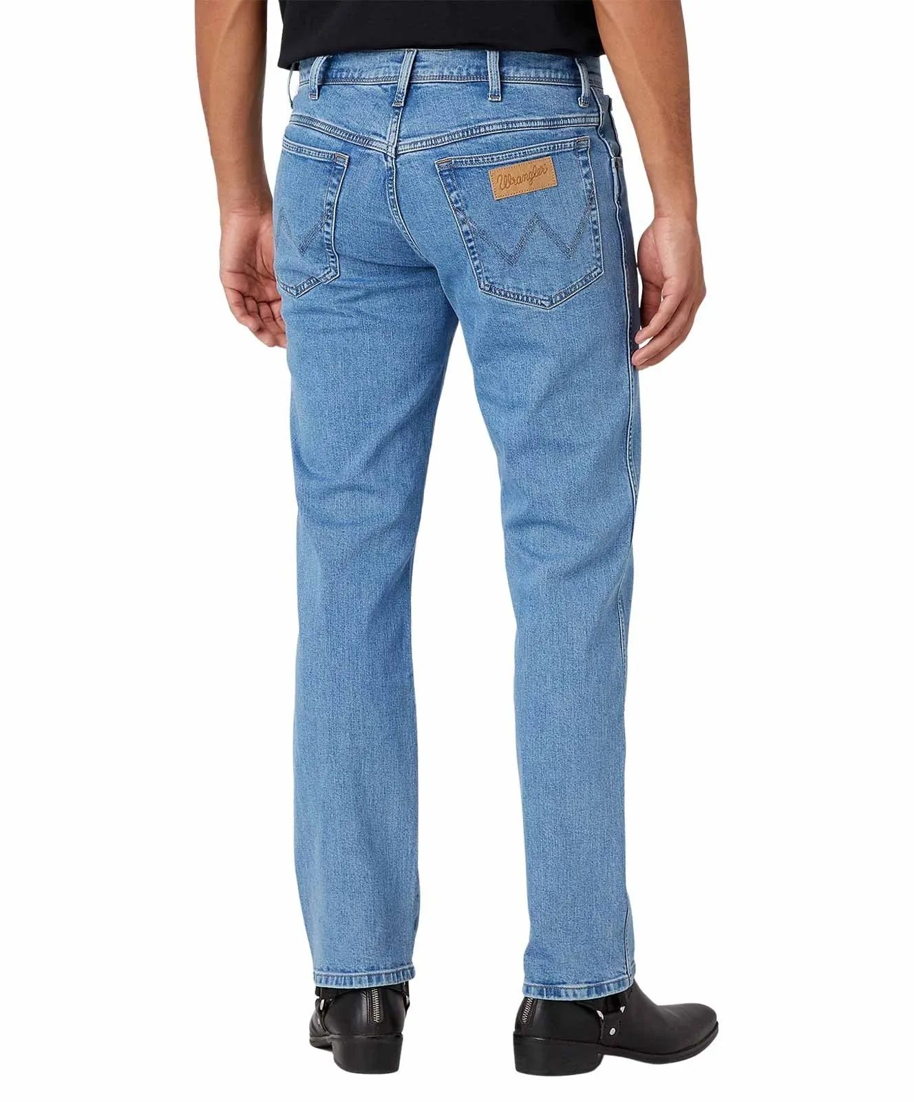 Herren Jeans Texas Strech von Wrangler in Good Shot