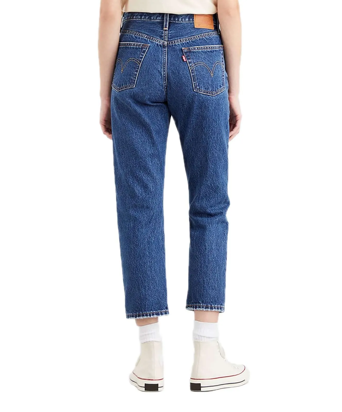 Damen Jeans 501 Crop von Levis in Troy Horse