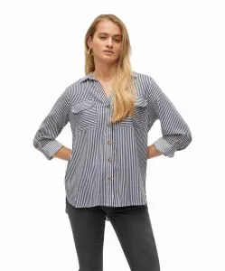 Vero Moda Hemdbluse Bumby in Gestreiften Muster