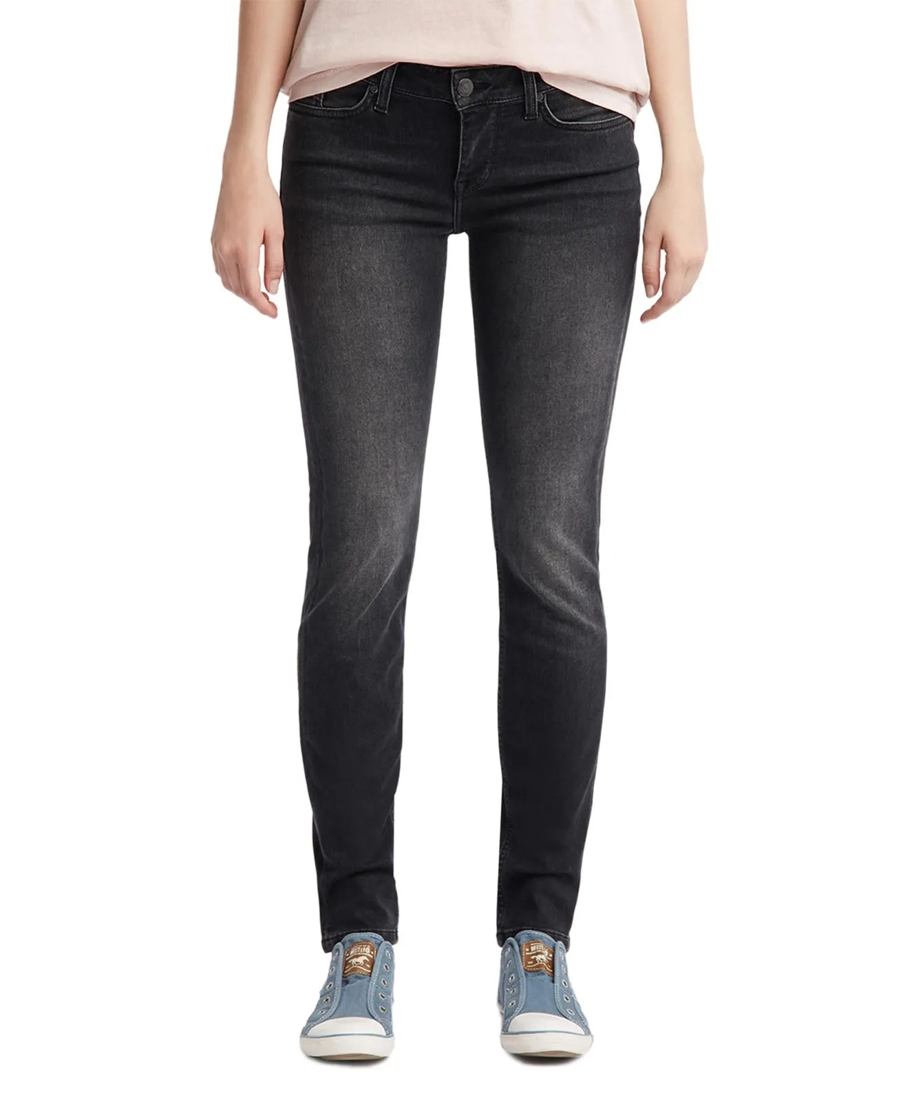 Damen Jeans Jasmin Jeggins von Mustang in Black