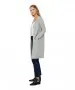 Damen Jacke Long Cardigan Doffy von Vero Moda in Light Grey Melange