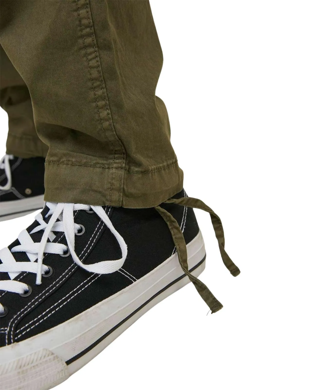Herren Hose Stace Trucker von Jack & Jones in Olive Night