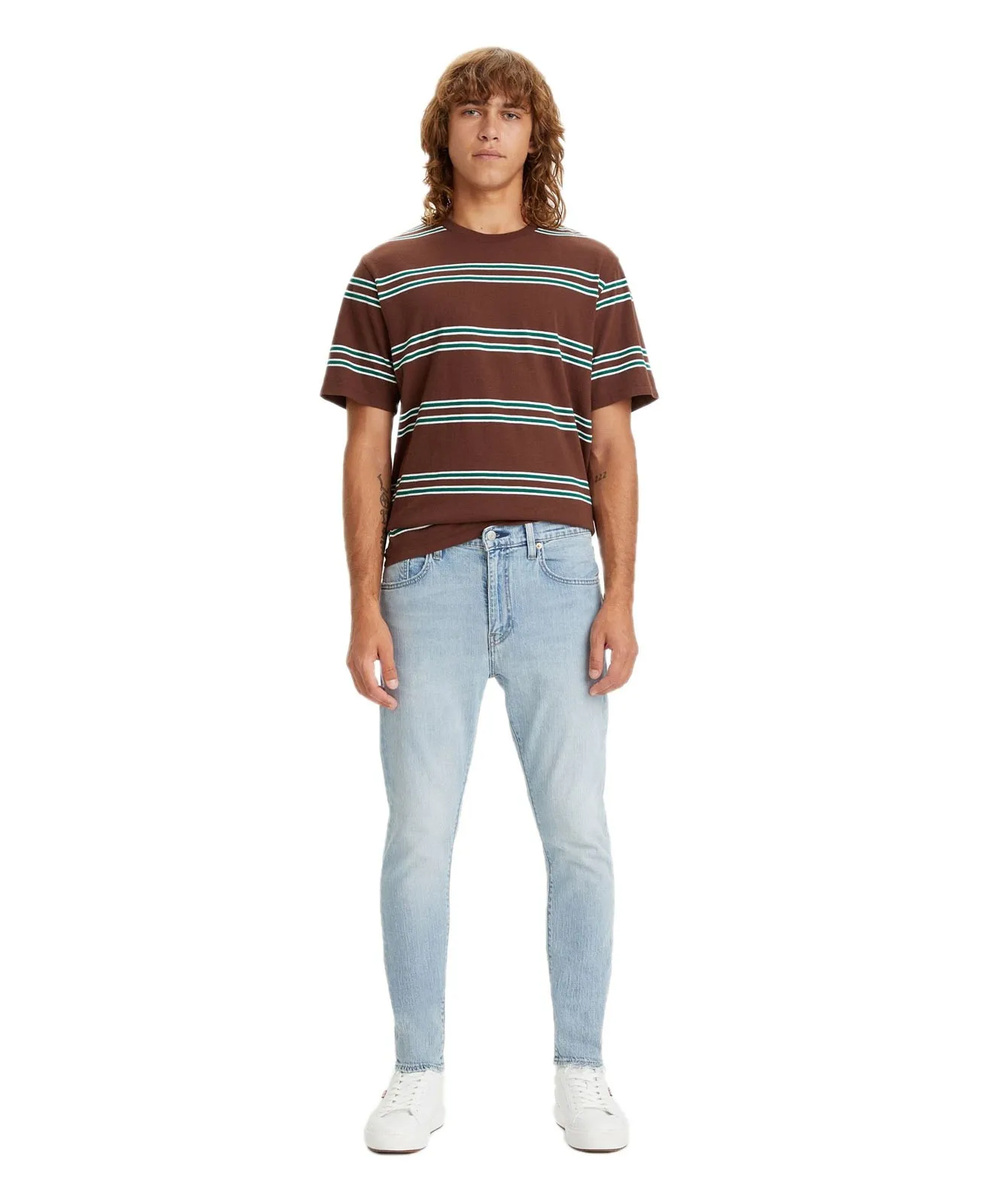 Herren Jeans 512 Slim Taper von Levis in Best Art