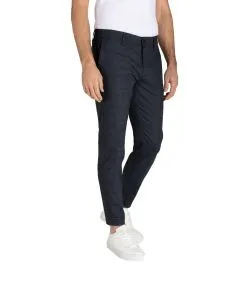 Herren Hose Griffin von MAC in Grey Stone Printed