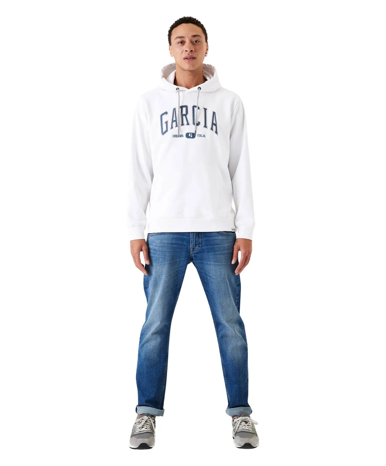 Herren Jeans Russo 611 von Garcia in Medium Used