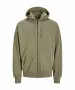 Herren Jacke Charge Faded von Jack & Jones in Silver Sage