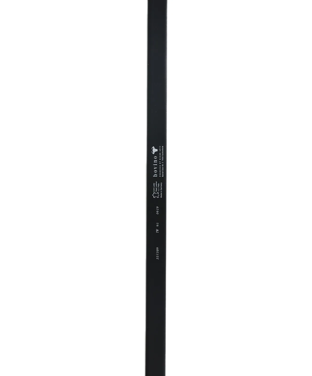 Herren Gürtel 351309 - 3,5cm Bomb.Tuono Lucido von Bernd Götz in Dunkelbraun