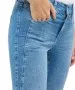 Damen Jeans Ornella Urban von Angels in Light Blue Random Used