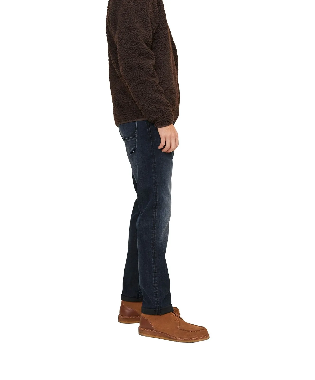 Herren Jeans Glenn Fox von Jack & Jones in Blue Denim