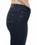 Damen Jeans Skinny von Angels in Dark Indigo Used Buffi