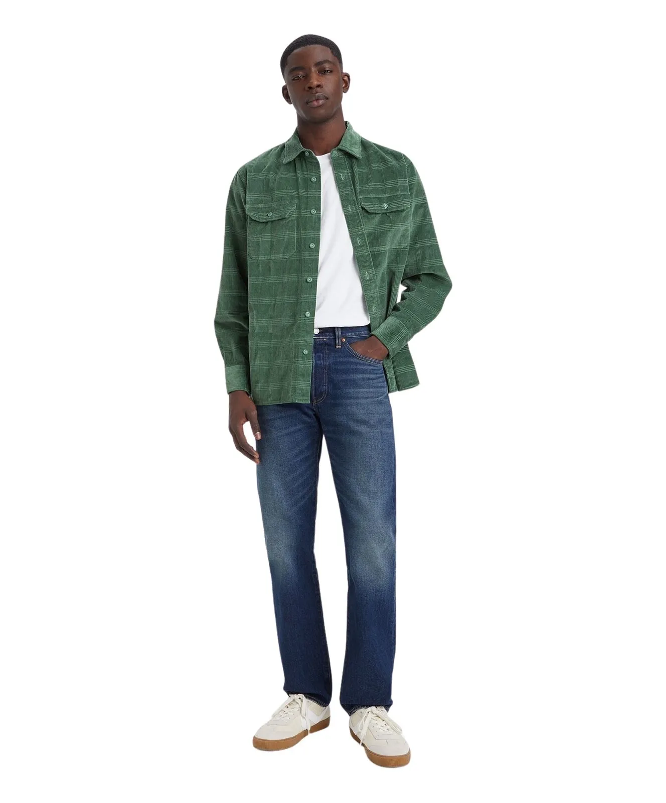 Herren Jeans 501 Original von Levis in On The Borderline