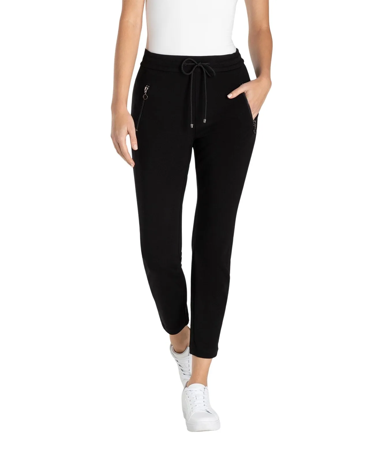 Damen Hose Easy Smart von MAC in Black