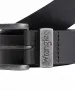 Herren Gürtel Metal Loop Belt von Wrangler in Black