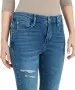 Damen Jeans California Slim von MAC in Destroyed Used Wash