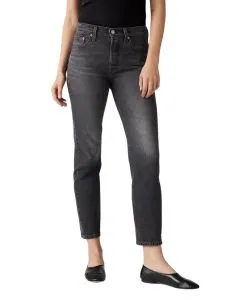 Levi's 501 Crop Jeans in Long Live The Queen