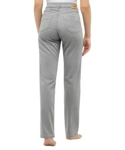 Angels Damen Jeans Comfortable Fit Dolly in Light Grey