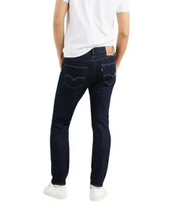 Levis Jeans Tapered 502 Regular in blauem Onewash