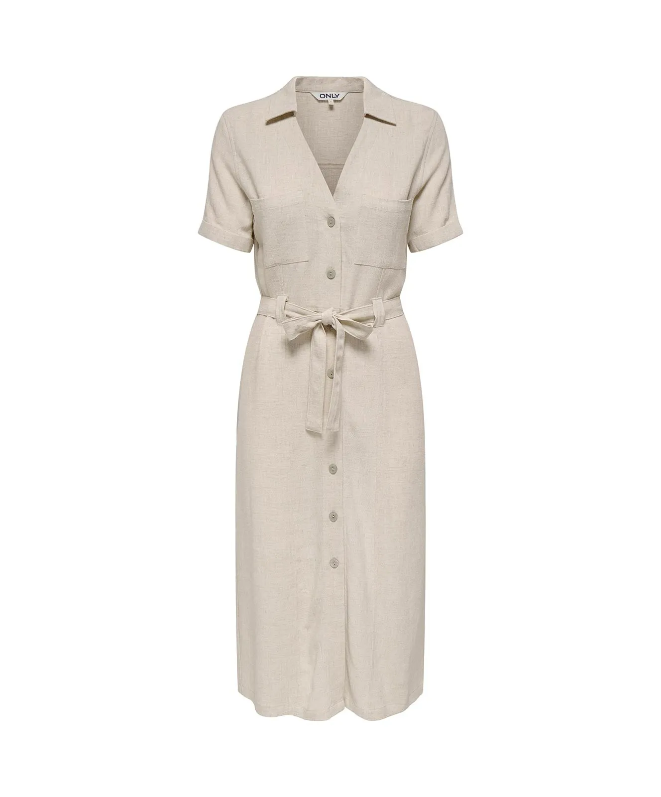 Damen Kleid Siesta von Only in Cloud Dancer