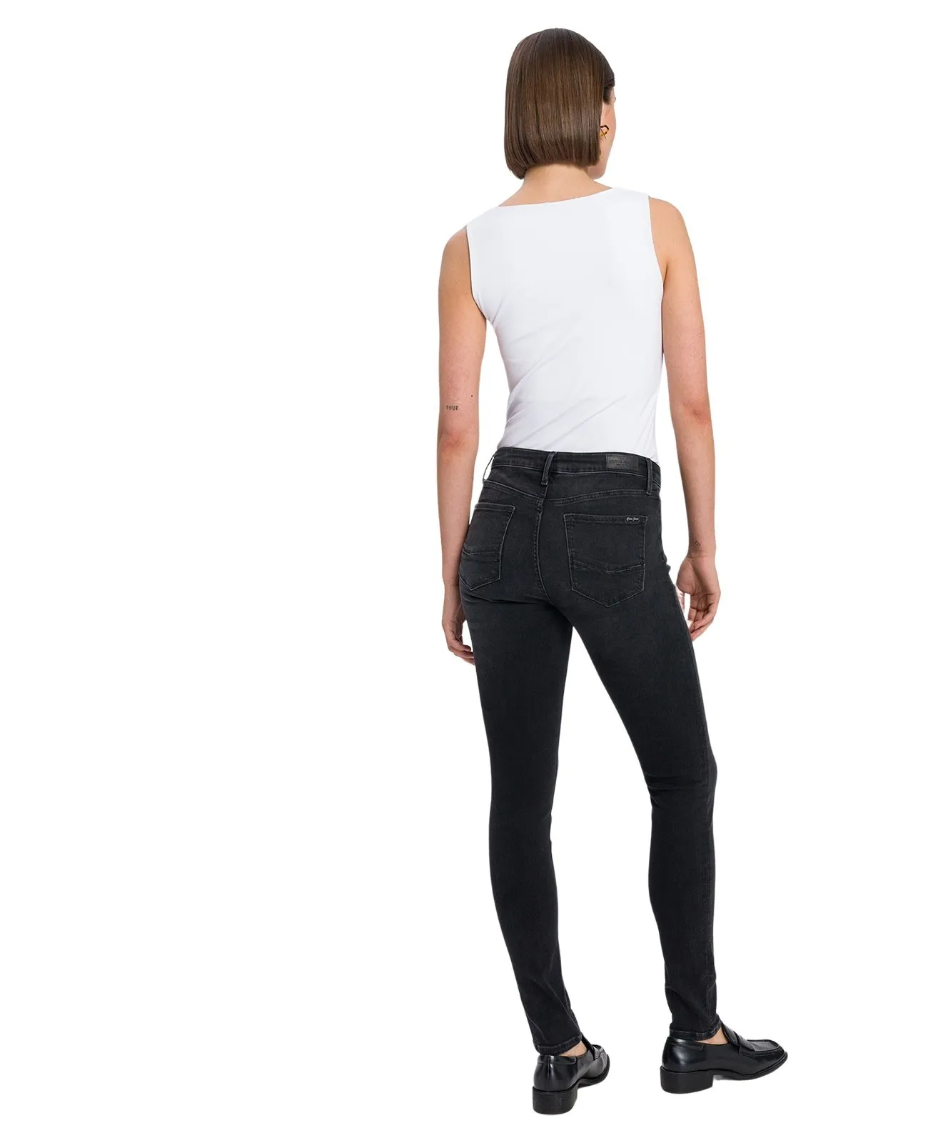 Damen Jeans Alan von Cross in Anthrazite