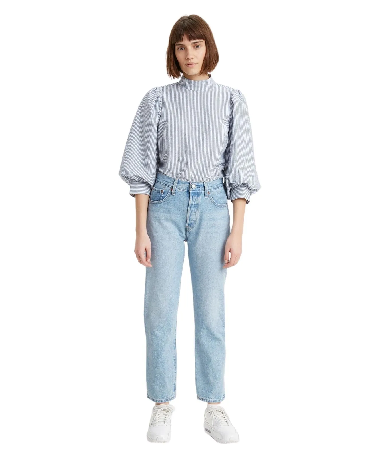 Damen Jeans 501 Crop von Levis in Ojai Luxor
