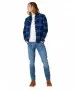 Herren Jeans Larston von Wrangler in Blue Fever