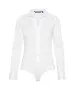 Damen Bluse Lady G-String von Vero Moda in Snow White