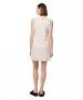 Damen Kleid Olline von Pieces in Cloud Dancer